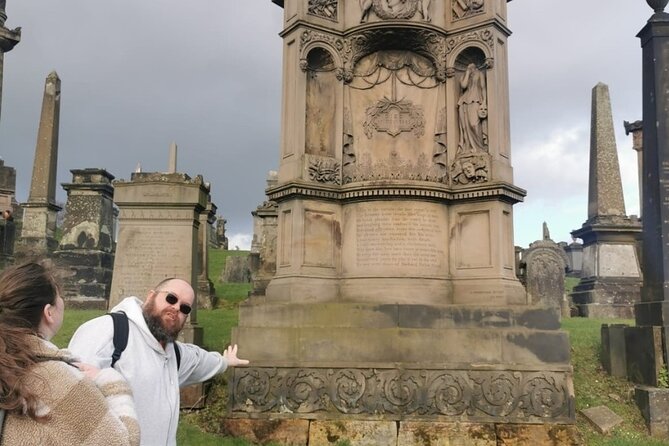 Private Glasgow Necropolis Tour: The City of the Dead - Guided Insights