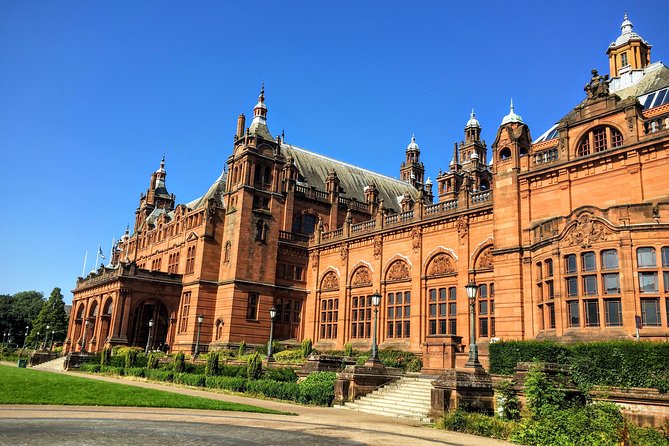 Private Glasgow West End Tour: Arts and Culture - Discovering Kelvin Hall