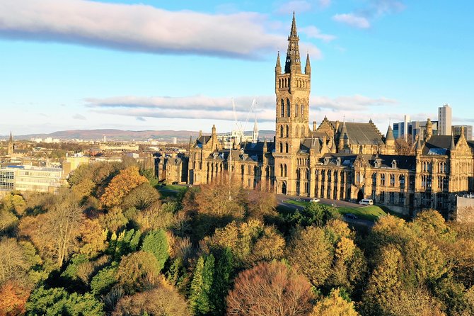 Private Glasgow West End Tour: Arts and Culture - Glasgow University Visit