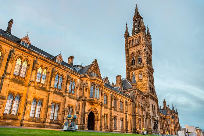 Private Glasgow West End Tour: Arts and Culture - Taking in History
