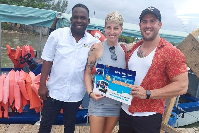 Private Glass Bottom Boat Sight Seeing Tour Jamaica - About Your Stay