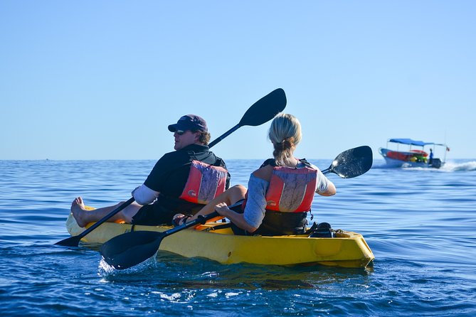 Private Glass Bottom Kayak and Snorkel at Two Bays - Exploring Santa María and Chileno Bays