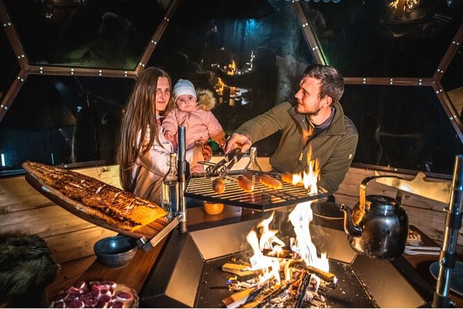 Private Glass Igloo Dinner on the Shore of Frozen Lake - Key Points