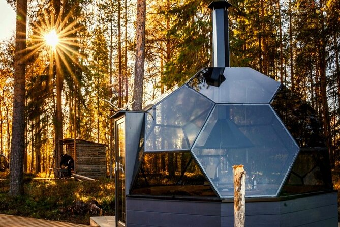 Private Glass Igloo Dinner on the Shore of Frozen Lake - Accessible Transportation and Amenities