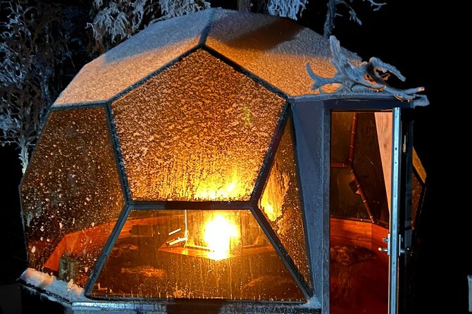PRIVATE Glass Igloo Dinner Under Northern Lights - Transportation Details