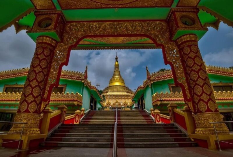 Private Global Pagoda Tour Including AC Vehicle - Key Points