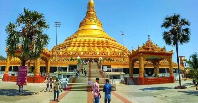 Private Global Pagoda Tour Including AC Vehicle - Tour Experience