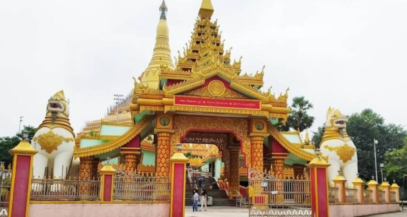 Private Global Pagoda Tour With Kanheri Buddhist Caves Tour - Kanheri Buddhist Caves