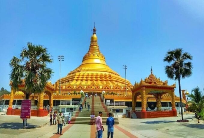 Private Global Pagoda Tour With Kanheri Buddhist Caves Tour - Pickup and Drop-off