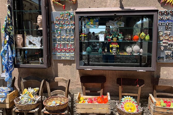 Private Godfather and Taormina Tour With Luxury Van - Quick Points