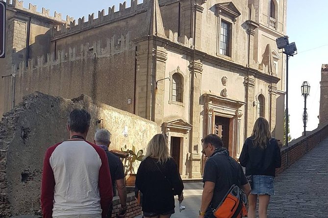 Private Godfather and Taormina Tour With Luxury Van - Schedule and Availability
