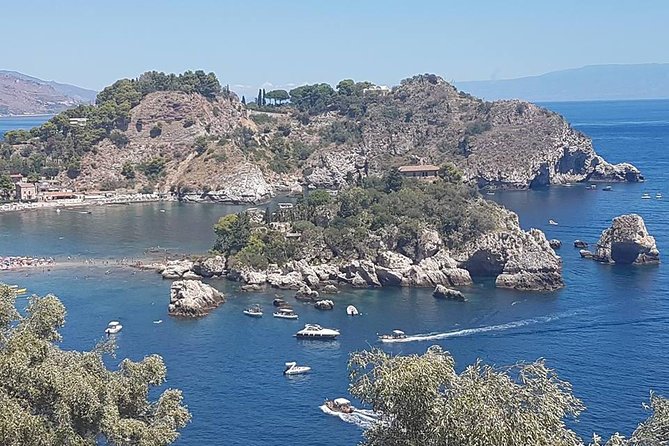 Private Godfather and Taormina Tour With Luxury Van - Luxury Van Experience