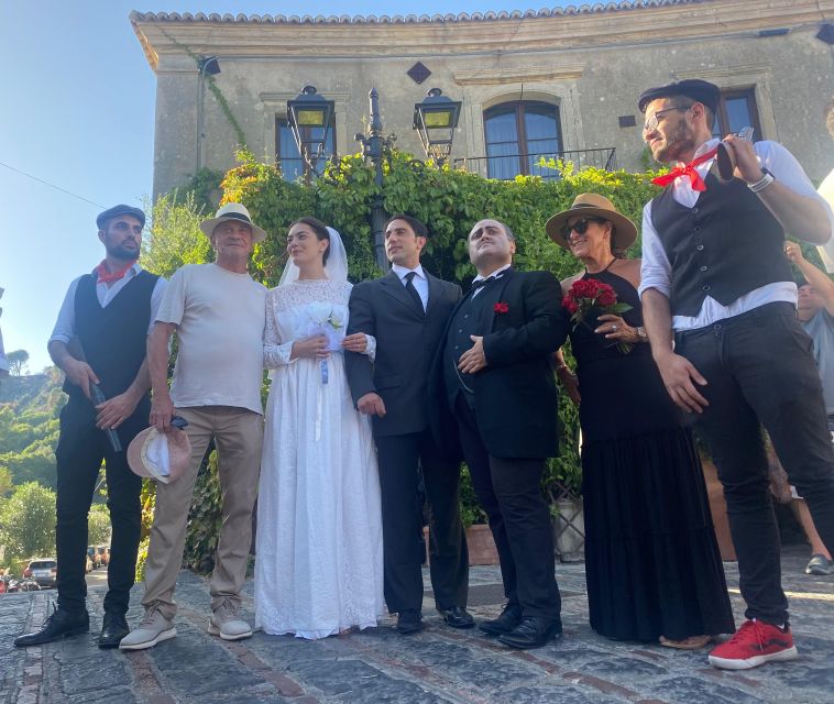 Private Godfather Tour + Sicilian Food&House Wine Tasting - Key Points