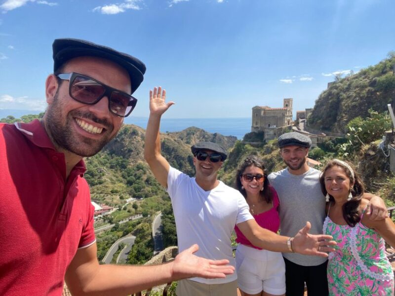 Private Godfather Tour + Sicilian Food&House Wine Tasting - Tour Highlights