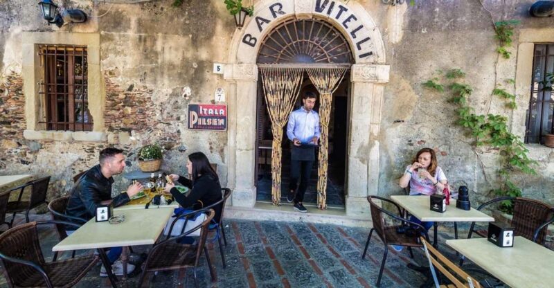 Private Godfather Tour With Lunch - Key Points