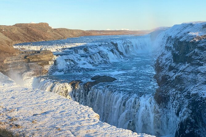 Private Golden Circle and Glacier Super Jeep Tour From Reykjavik - Geysir Hot Spring Area