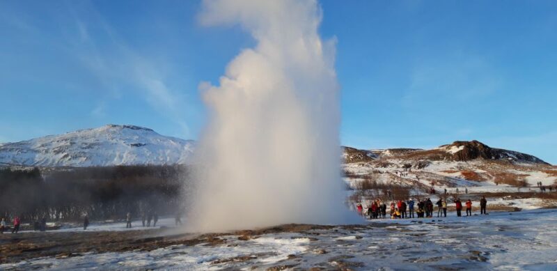 Private Golden Circle Tour From Reykjavik - Key Points