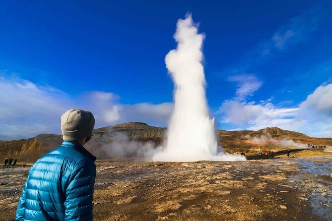 Private Golden Circle Tour in Iceland With 5+ Attractions - Witnessing the Geysir Geothermal Area