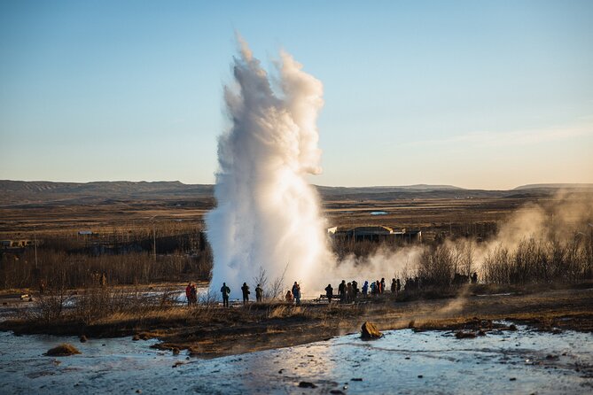 Private Golden Circle Tour With Lunch and Hvammsvík Hot Spring - Booking Information