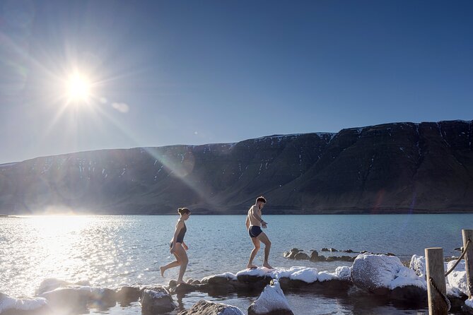 Private Golden Circle Tour With Lunch and Hvammsvík Hot Spring - Relax at Hvammsvík Hot Spring