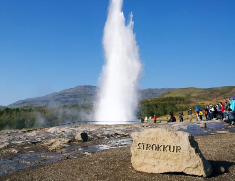 Private Golden Circle W Hvammsvík Hot Springs - Tour Highlights