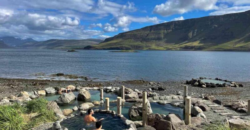 Private Golden Circle W Hvammsvík Hot Springs - Pickup and Duration