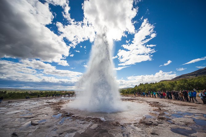 Private Golden Circle With Blue Lagoon Day Tour - Tour Itinerary