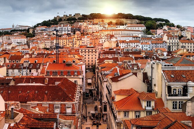 Private Golden Hour Lisbon Walking Tour With Photographer - Booking and Availability