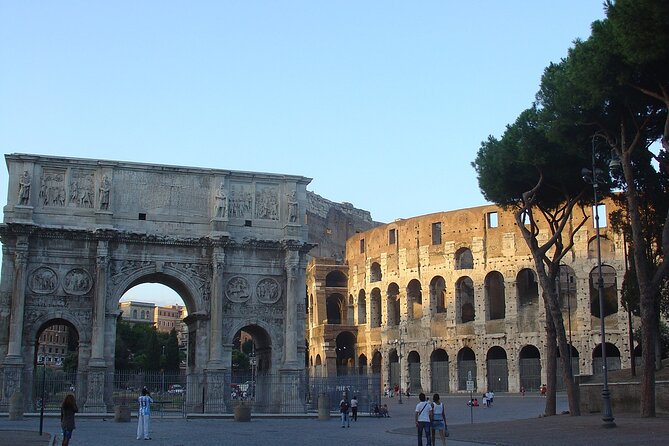Private Golf Cart Tour in Rome - Included Amenities