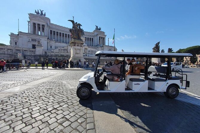 Private Golf Cart Tour in Rome - Meeting and End Points