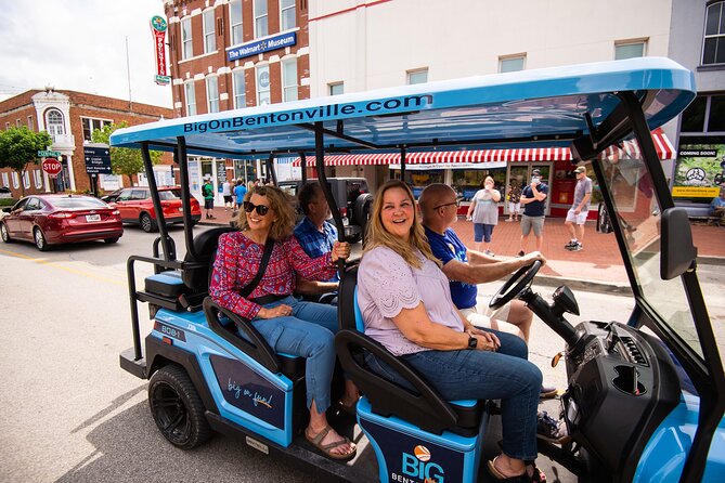 Private Golf Cart Tour of Bentonville - Meeting Point and End Point