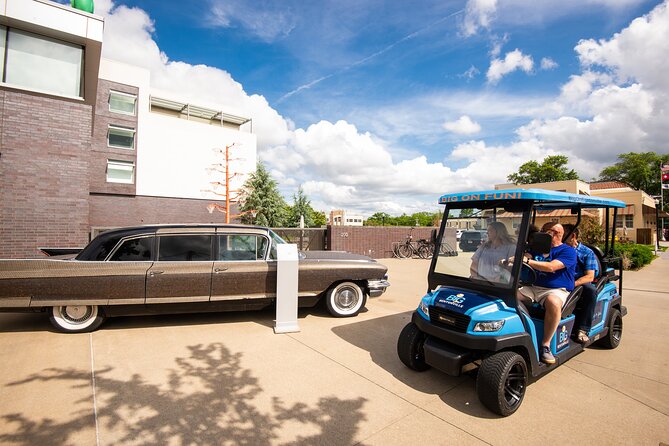 Private Golf Cart Tour of Bentonville - Tour Pricing and Cancellation