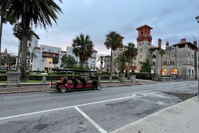 Private Golf Cart Tours, LLC in St. Augustine - Tour Accessibility and Inclusion
