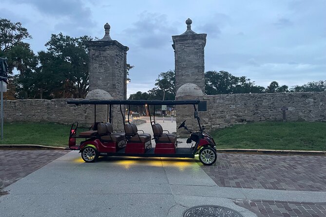 Private Golf Cart Tours, LLC in St. Augustine - Booking and Cancellation Policy