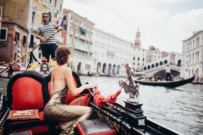 Private Gondola Ride and Photo Session in Venice. - Confirmation and Availability