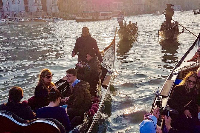 Private Gondola Ride With Serenade in Venice - Gliding Through Narrow Canals
