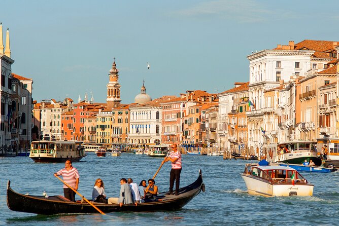 Private Gondola With Serenade for a Romantic Night in Venice - Meeting Point