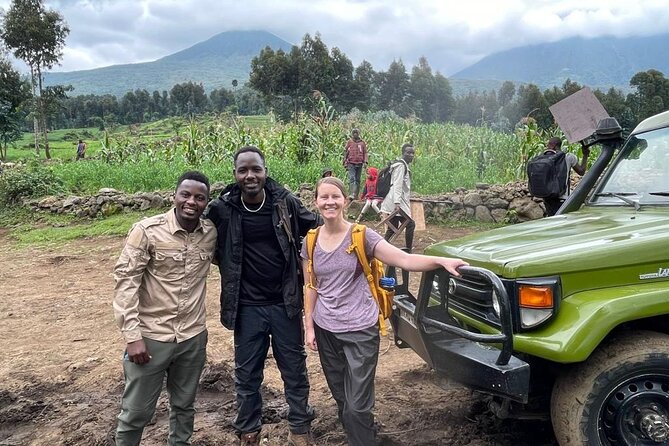 Private Gorilla Trekking Transfer From Kigali to Volcanoes N.Park - Meeting and Pickup