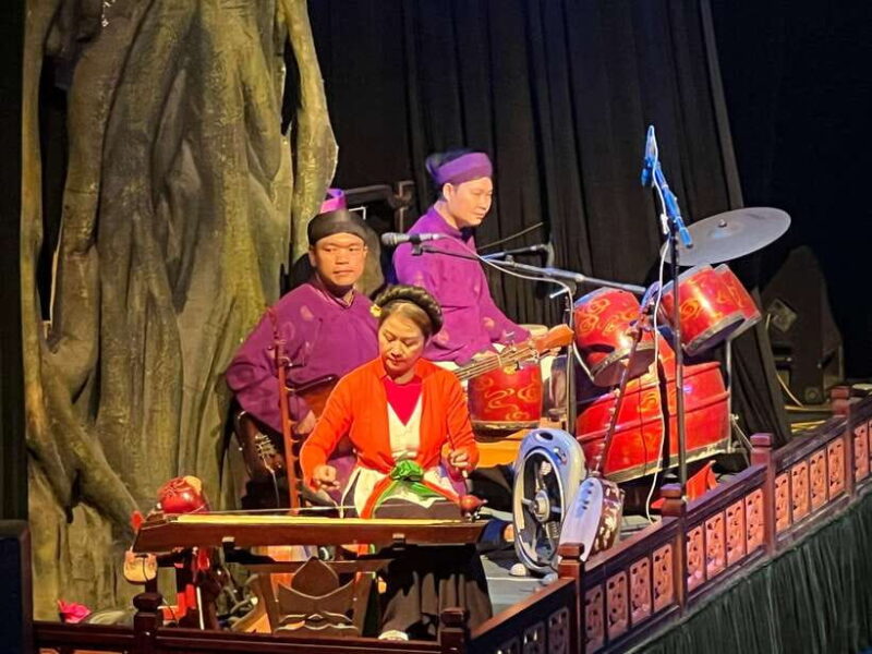 Private: Gourmet Adventure & Mesmerizing Water Puppet Show - Key Points