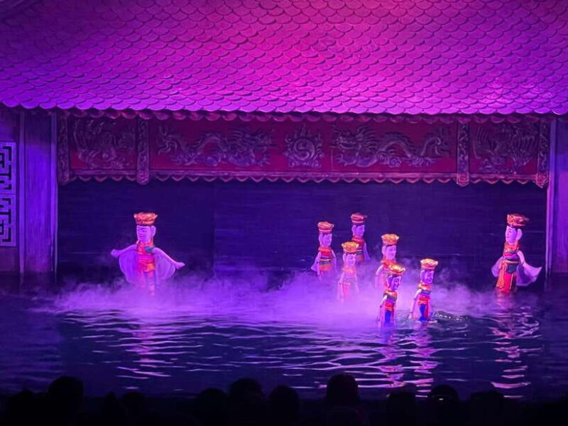 Private: Gourmet Adventure & Mesmerizing Water Puppet Show - Culinary Exploration