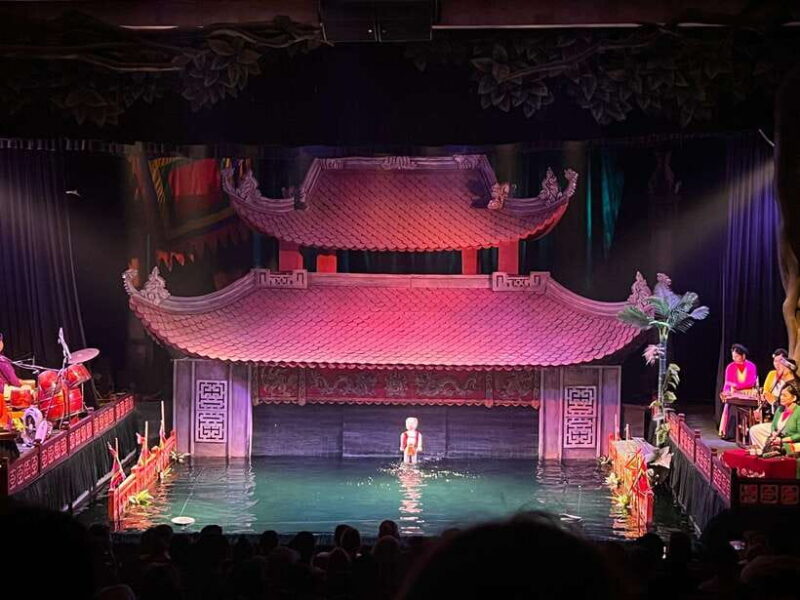 Private: Gourmet Adventure & Mesmerizing Water Puppet Show - Cultural Immersion