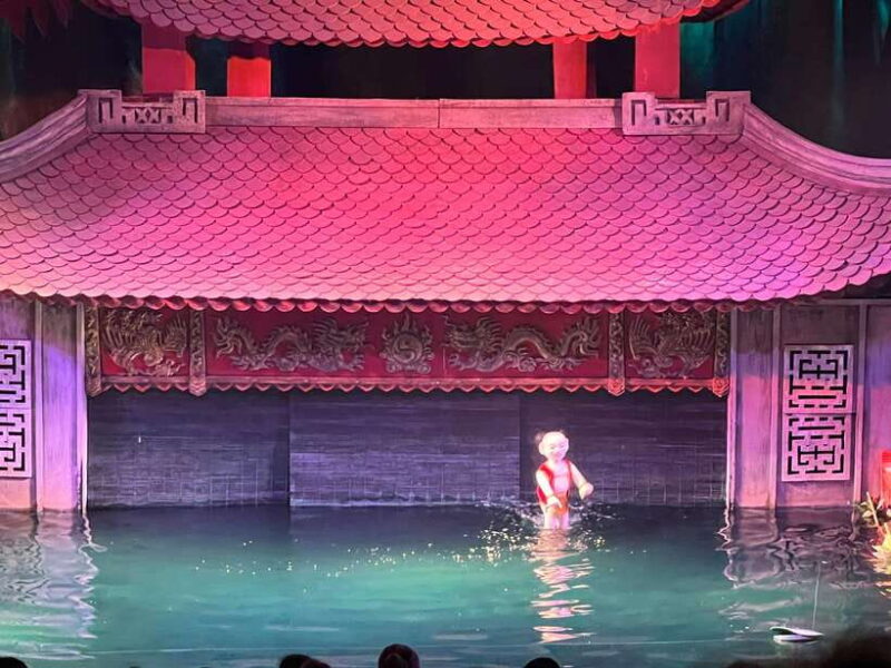 Private: Gourmet Adventure & Mesmerizing Water Puppet Show - Pickup and Guide Services