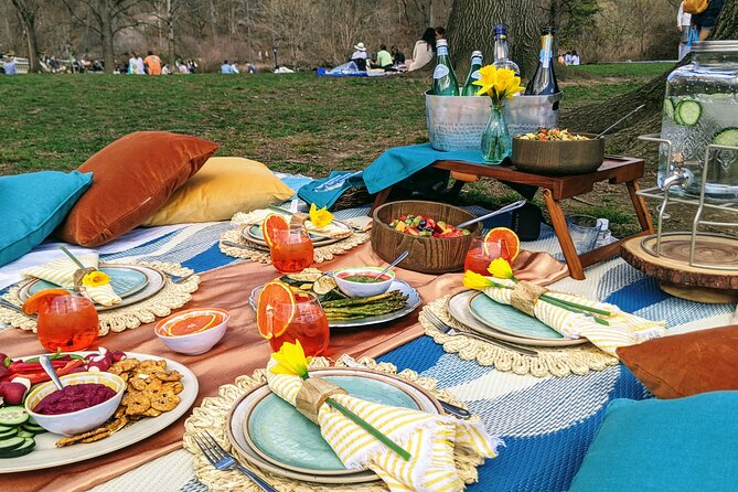 Private Gourmet Picnic in New York City - Gourmet Menu Highlights