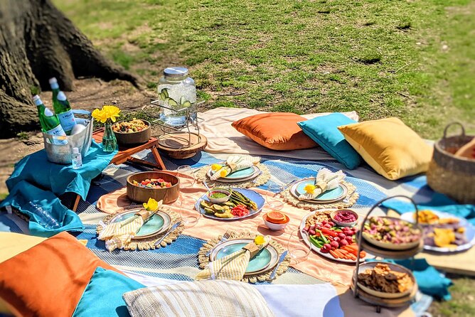 Private Gourmet Picnic in New York City - Picnic Package Inclusions