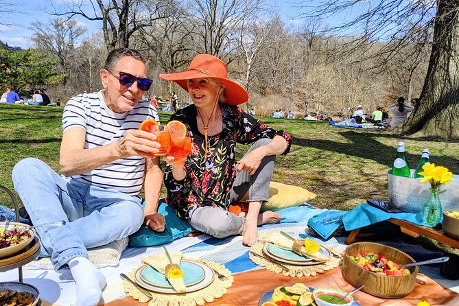 Private Gourmet Picnic in New York City - Meeting and Pickup Details