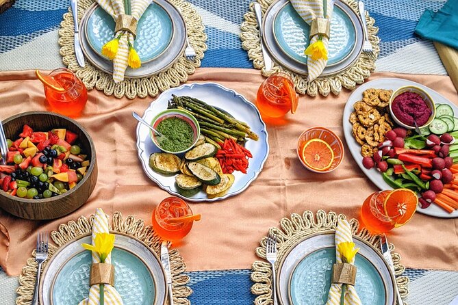 Private Gourmet Picnic in New York City - Gourmet Menu Highlights