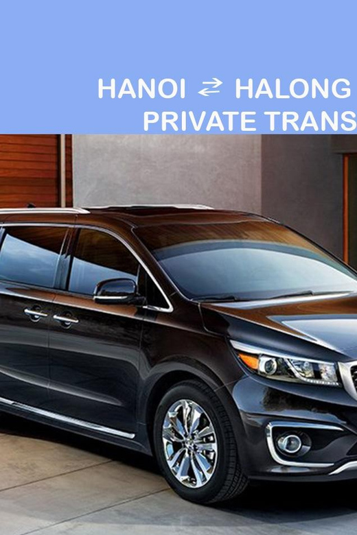 Private Grab Between Hanoi and Halong Bay - Included Amenities