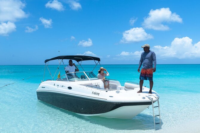 Private Grace Bay Boat Sunset Tour With Pickup - Overview of the Tour