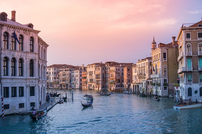 Private Grand Canal 1-Hour Boat Tour - Additional Information
