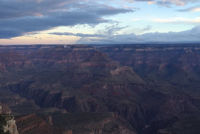 Private Grand Canyon at Sunset From Sedona in Luxury Car Tour - Sunset at the Grand Canyon